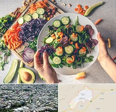 فروشگاه محصولات گیاهی در شاهرود