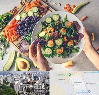 فروشگاه محصولات گیاهی در ولنجک 