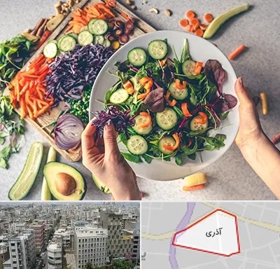 فروشگاه محصولات گیاهی در آذری