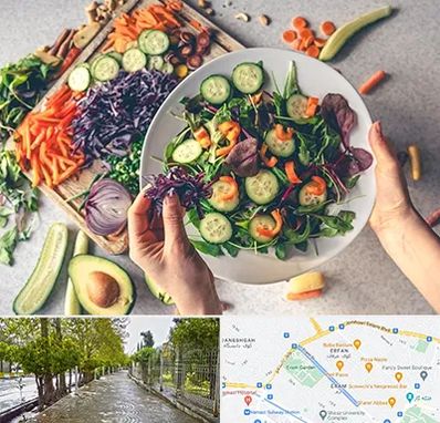 فروشگاه محصولات گیاهی در خیابان ارم شیراز 