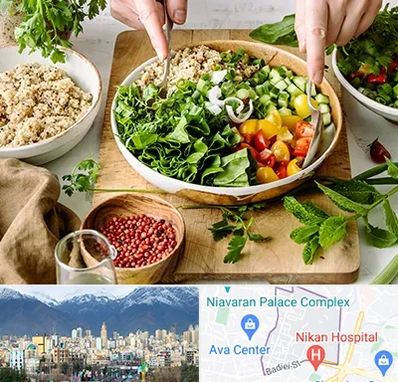 فروشگاه محصولات بدون گلوتن در آجودانیه 