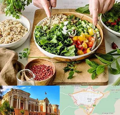 فروشگاه محصولات بدون گلوتن در خوی