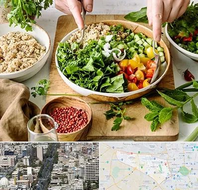 فروشگاه محصولات بدون گلوتن در منطقه 18 تهران 