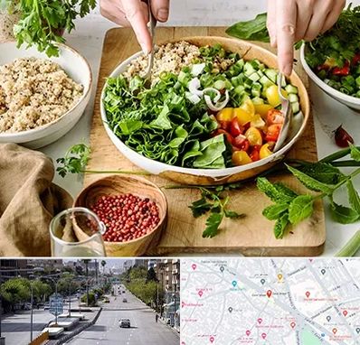 فروشگاه محصولات بدون گلوتن در خیابان زند شیراز 