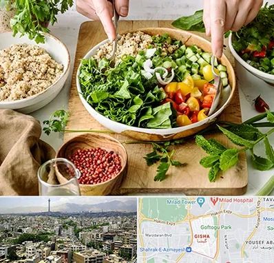 فروشگاه محصولات بدون گلوتن در گیشا 