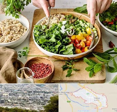 فروشگاه محصولات بدون گلوتن در یاسوج