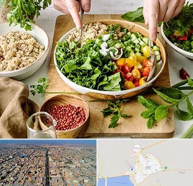 فروشگاه محصولات بدون گلوتن در بندر ماهشهر