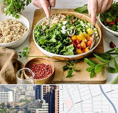 فروشگاه محصولات بدون گلوتن در خیابان بهشتی