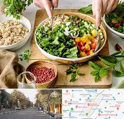 فروشگاه محصولات بدون گلوتن در شریعتی 