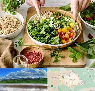 فروشگاه محصولات بدون گلوتن در مرند