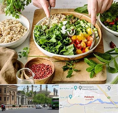 فروشگاه محصولات بدون گلوتن در پاکدشت