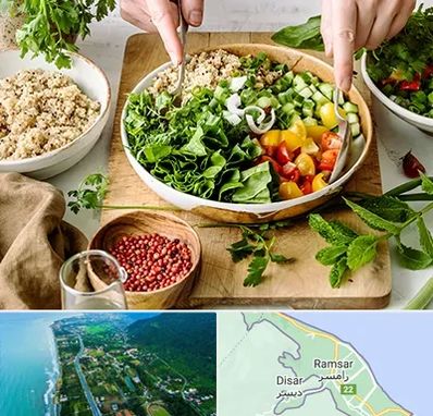 فروشگاه محصولات بدون گلوتن در رامسر