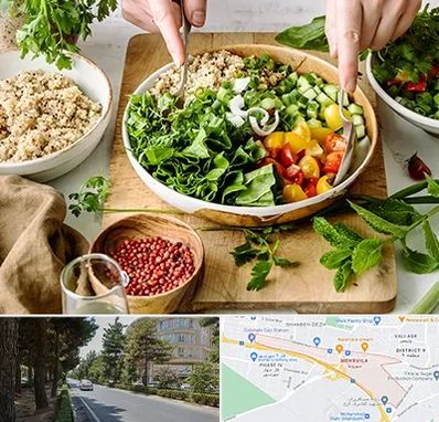 فروشگاه محصولات بدون گلوتن در مهرویلا کرج 