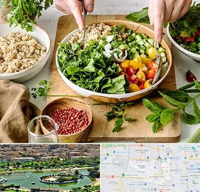 فروشگاه محصولات بدون گلوتن در منطقه 9 تهران 