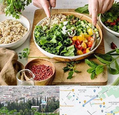 فروشگاه محصولات بدون گلوتن در محلاتی شیراز 