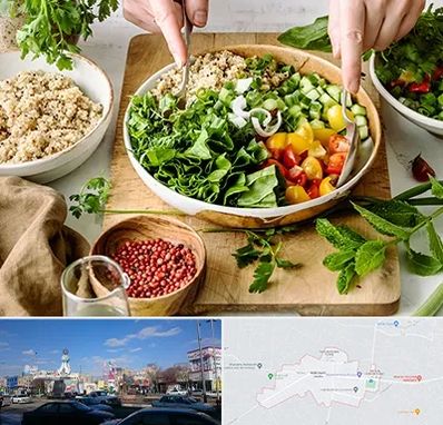 فروشگاه محصولات بدون گلوتن در ماهدشت کرج 