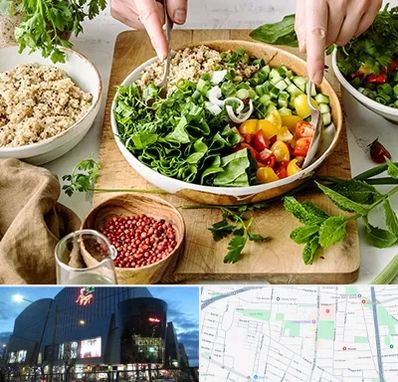 فروشگاه محصولات بدون گلوتن در بلوار اباذر