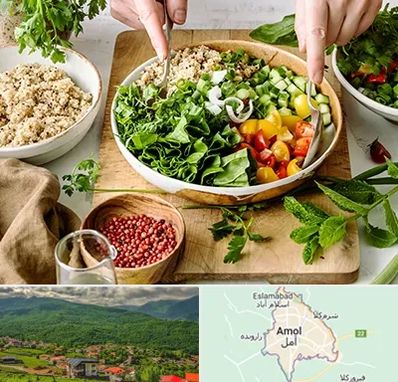 فروشگاه محصولات بدون گلوتن در آمل