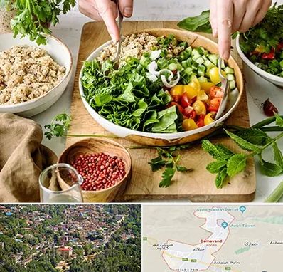 فروشگاه محصولات بدون گلوتن در دماوند