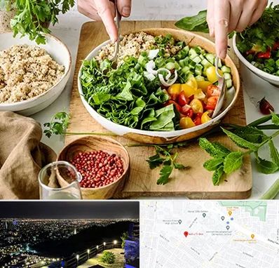 فروشگاه محصولات بدون گلوتن در هفت تیر مشهد 