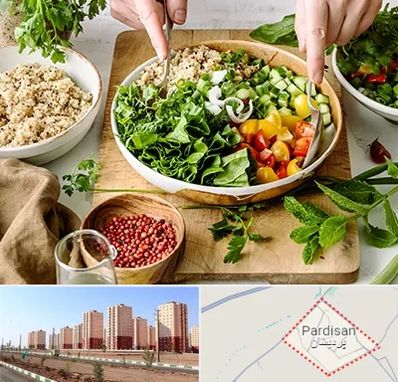 فروشگاه محصولات بدون گلوتن در پردیسان قم