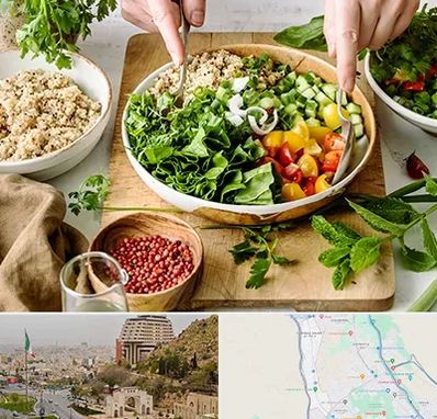 فروشگاه محصولات بدون گلوتن در فرهنگ شهر شیراز 