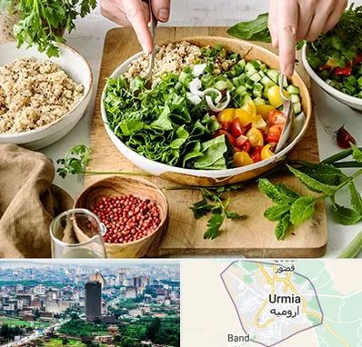 فروشگاه محصولات بدون گلوتن در ارومیه