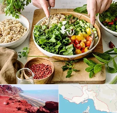 فروشگاه محصولات بدون گلوتن در هرمزگان