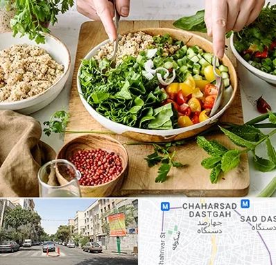 فروشگاه محصولات بدون گلوتن در چهارصد دستگاه 