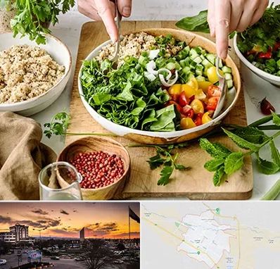 فروشگاه محصولات بدون گلوتن در قوچان