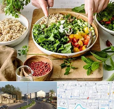 فروشگاه محصولات بدون گلوتن در ضیابری رشت 