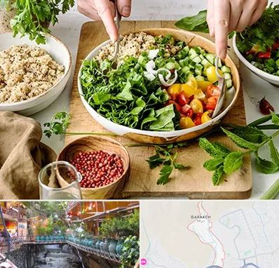 فروشگاه محصولات بدون گلوتن در درکه