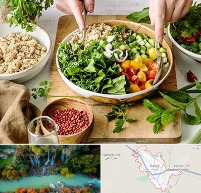 فروشگاه محصولات بدون گلوتن در دورود