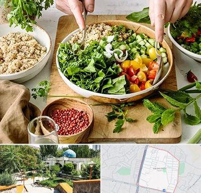 فروشگاه محصولات بدون گلوتن در باغمیشه تبریز