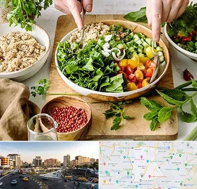 فروشگاه محصولات بدون گلوتن در منطقه 7 تهران 