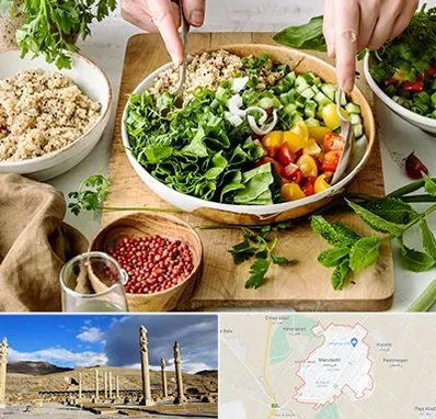 فروشگاه محصولات بدون گلوتن در مرودشت