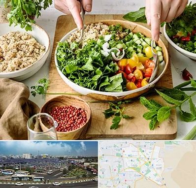 فروشگاه محصولات بدون گلوتن در منطقه 15 تهران 