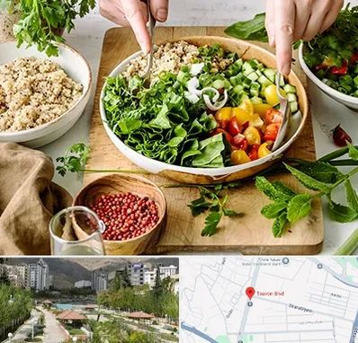 فروشگاه محصولات بدون گلوتن در بلوار تعاون