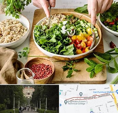 فروشگاه محصولات بدون گلوتن در بلوار معلم رشت 