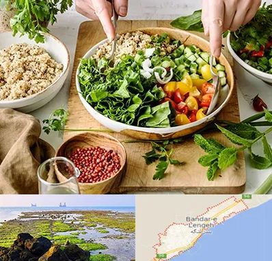 فروشگاه محصولات بدون گلوتن در بندرلنگه