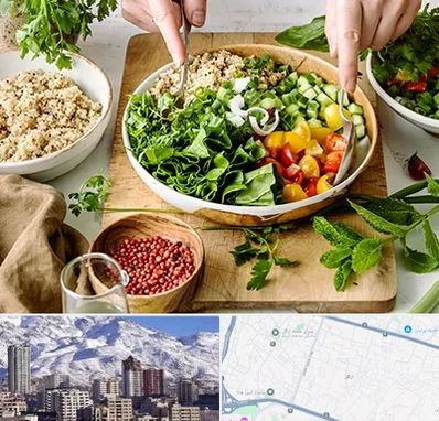 فروشگاه محصولات بدون گلوتن در ازگل