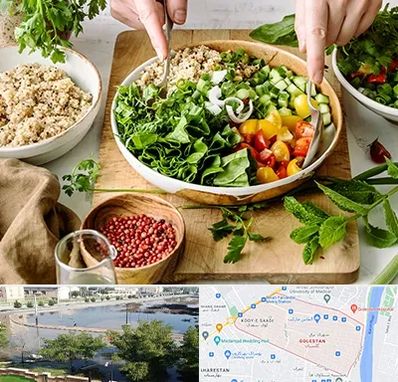 فروشگاه محصولات بدون گلوتن در گلستان اهواز 