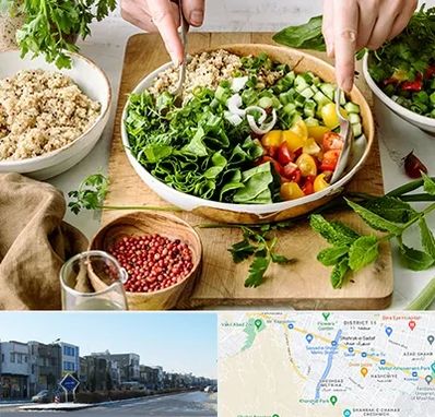 فروشگاه محصولات بدون گلوتن در شریعتی مشهد 