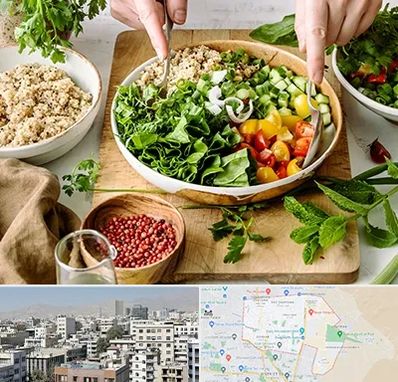 فروشگاه محصولات بدون گلوتن در منطقه 14 تهران 