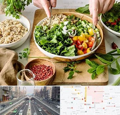 فروشگاه محصولات بدون گلوتن در توحید 