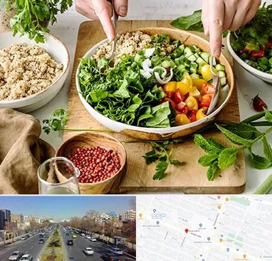 فروشگاه محصولات بدون گلوتن در بلوار معلم مشهد 