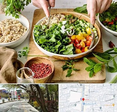 فروشگاه محصولات بدون گلوتن در خیابان توحید اصفهان 