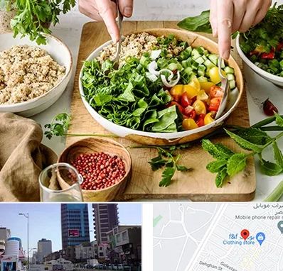 فروشگاه محصولات بدون گلوتن در چهارراه طالقانی کرج 