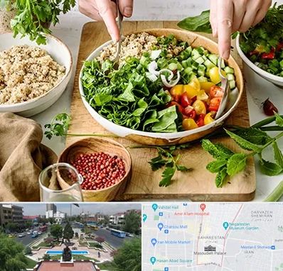 فروشگاه محصولات بدون گلوتن در بهارستان 