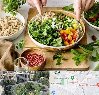 فروشگاه محصولات بدون گلوتن در جهانشهر کرج 